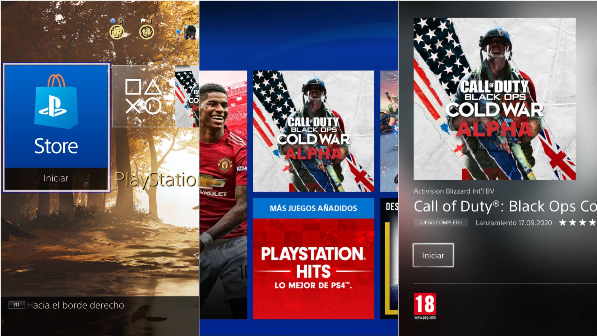 Call Of Duty Black Ops Cold War Alpha Como Descargar En Ps4 Fecha Y Contenidos Meristation