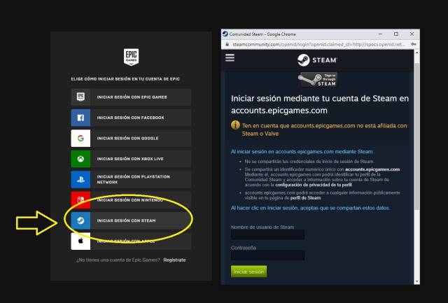 How To Play Fortnite On Steam And Xbox One Como Vincular Tu Cuenta De Steam Ps4 Nintendo Switch Y Xbox One Con Epic Games Store Meristation