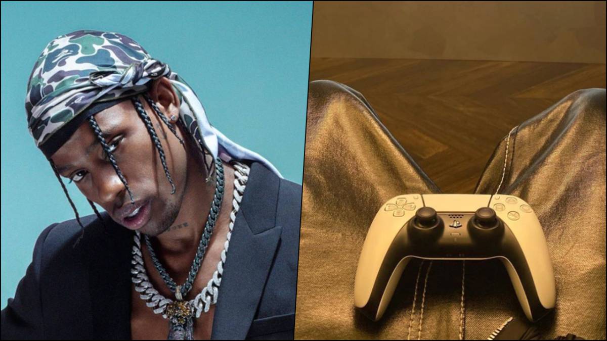 travis scott playstation 5