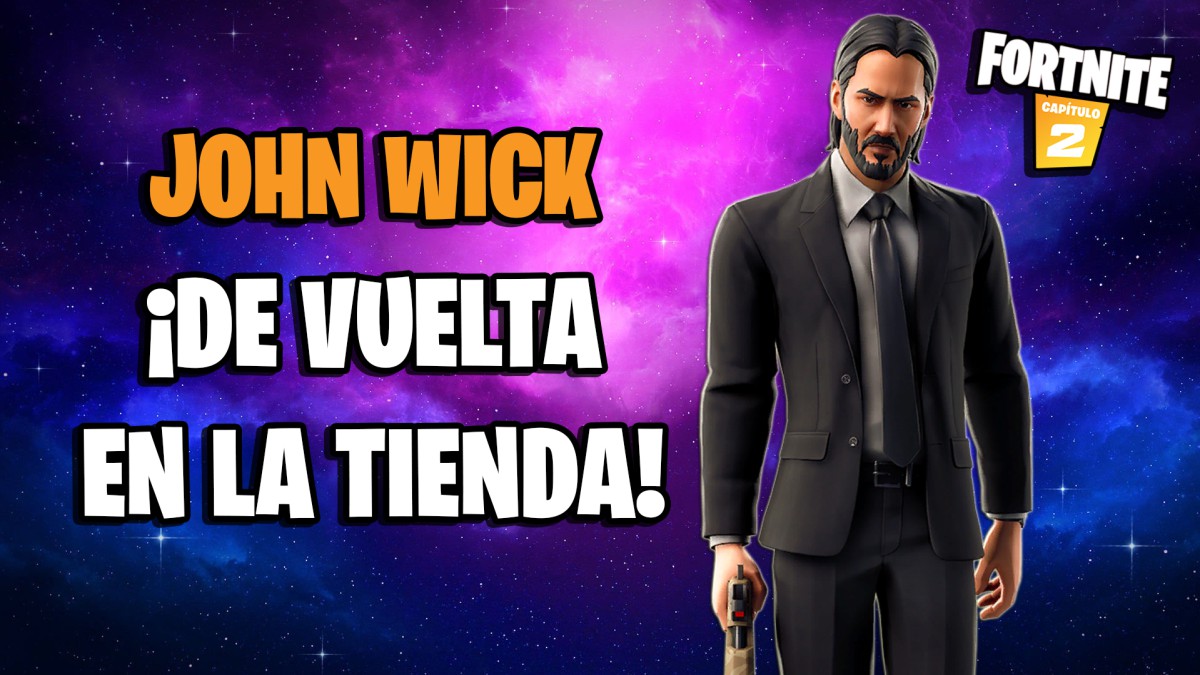 Fire Wick Fortnite Fortnite El Skin John Wick Vuelve A La Tienda Por Tiempo Limitado Meristation