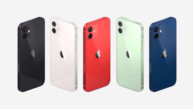 Colores Del Iphone 12 Mini Pro Y Pro Max Las Cinco Nuevas Tonalidades Para Elegir As Com