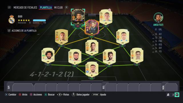 Fut Fifa 21 4 Mejores Formaciones Y Tacticas De Ultimate Team Meristation