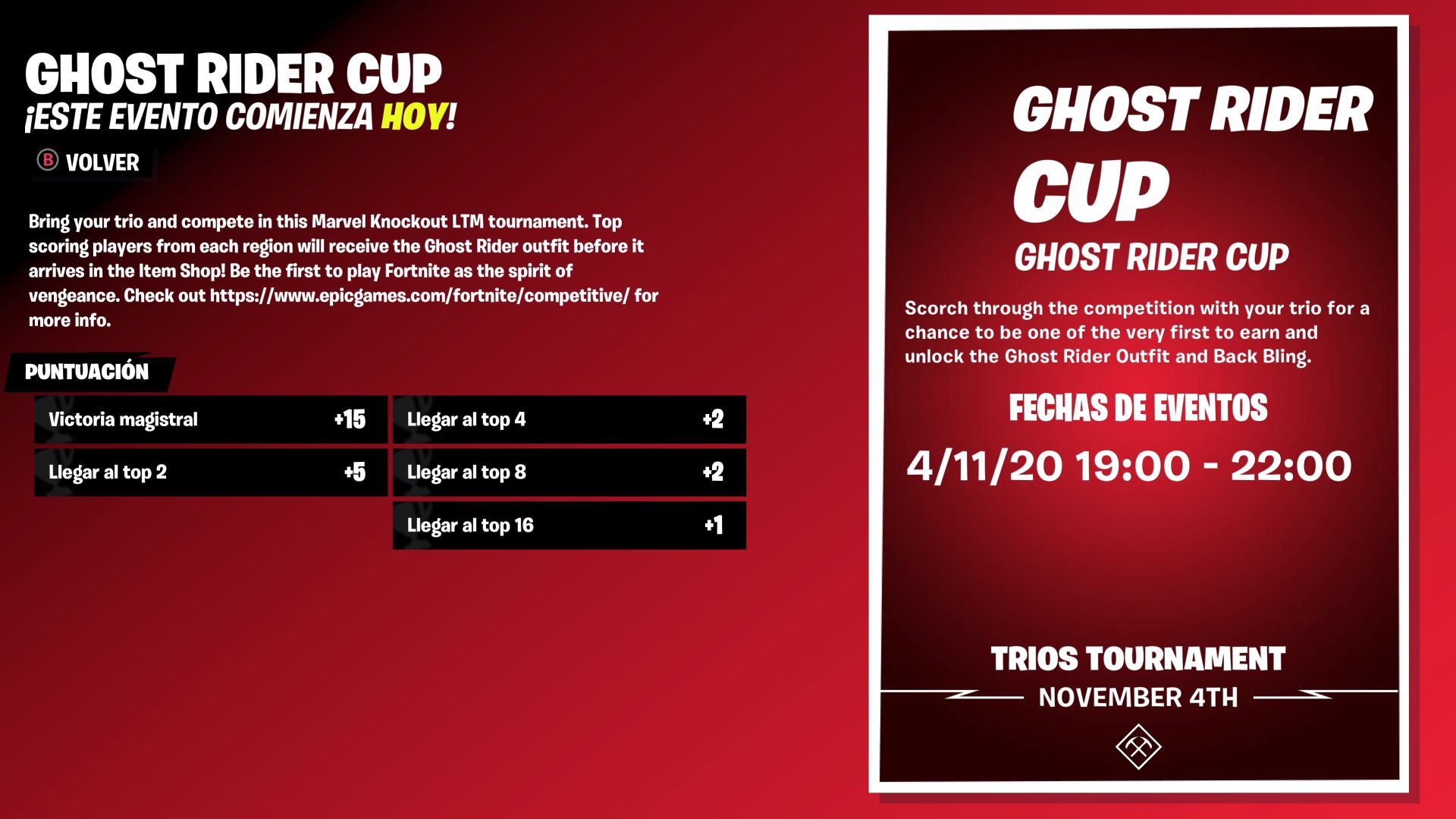 World Cup Fortnite Ghost Fortnite Skin Motorista Fantasma Como Conseguirlo Gratis Fecha Y Horario Meristation