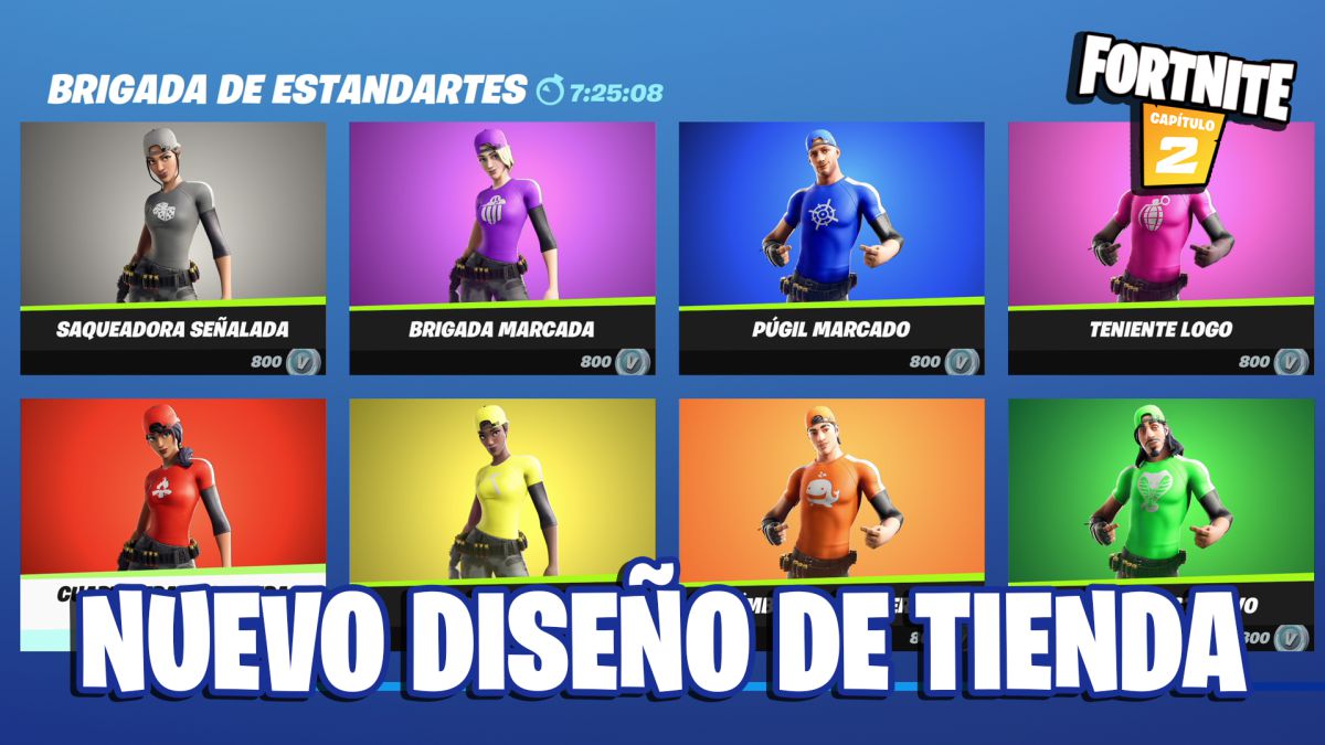 Fortnite Update 11 17 Fortnite El Nuevo Diseno De La Tienda Ya Esta Disponible Para Todos Meristation