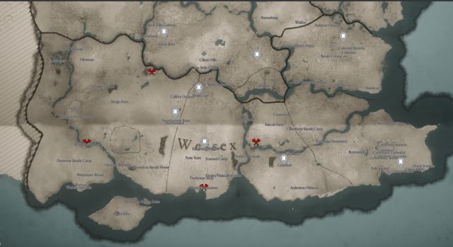 Dónde están todos los mapas del tesoro en Assassin's Creed: Valhalla -  MeriStation