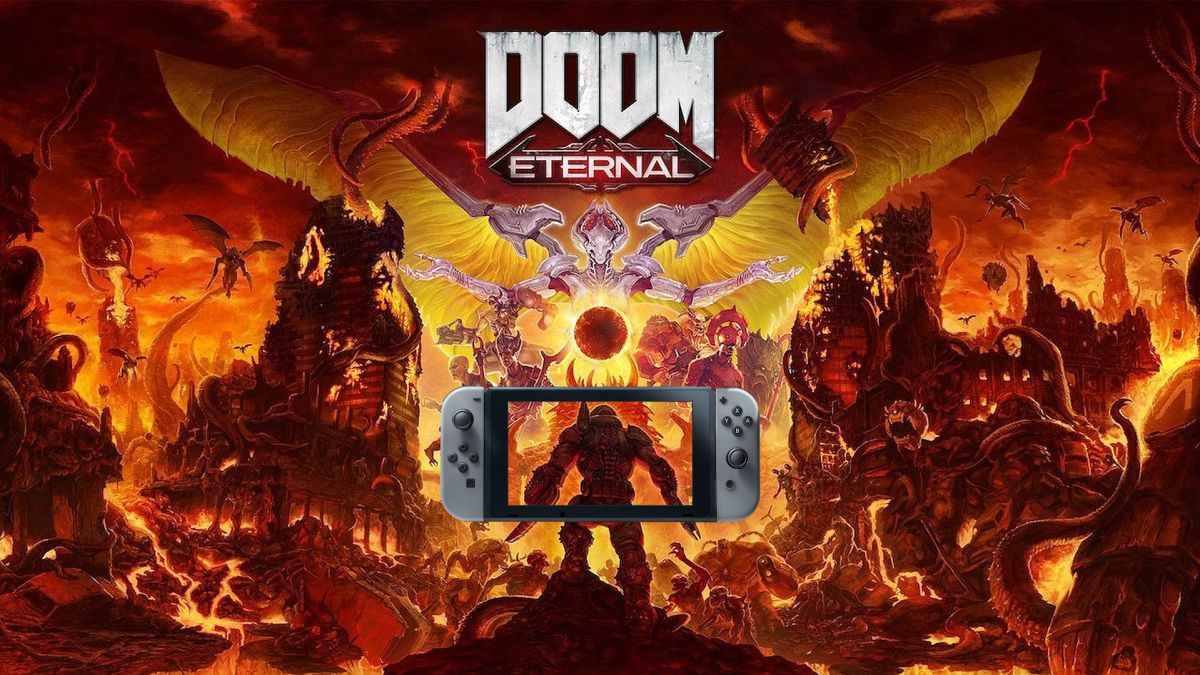 DOOM Eternal se lanzará solo en formato digital en Nintendo Switch -  MeriStation