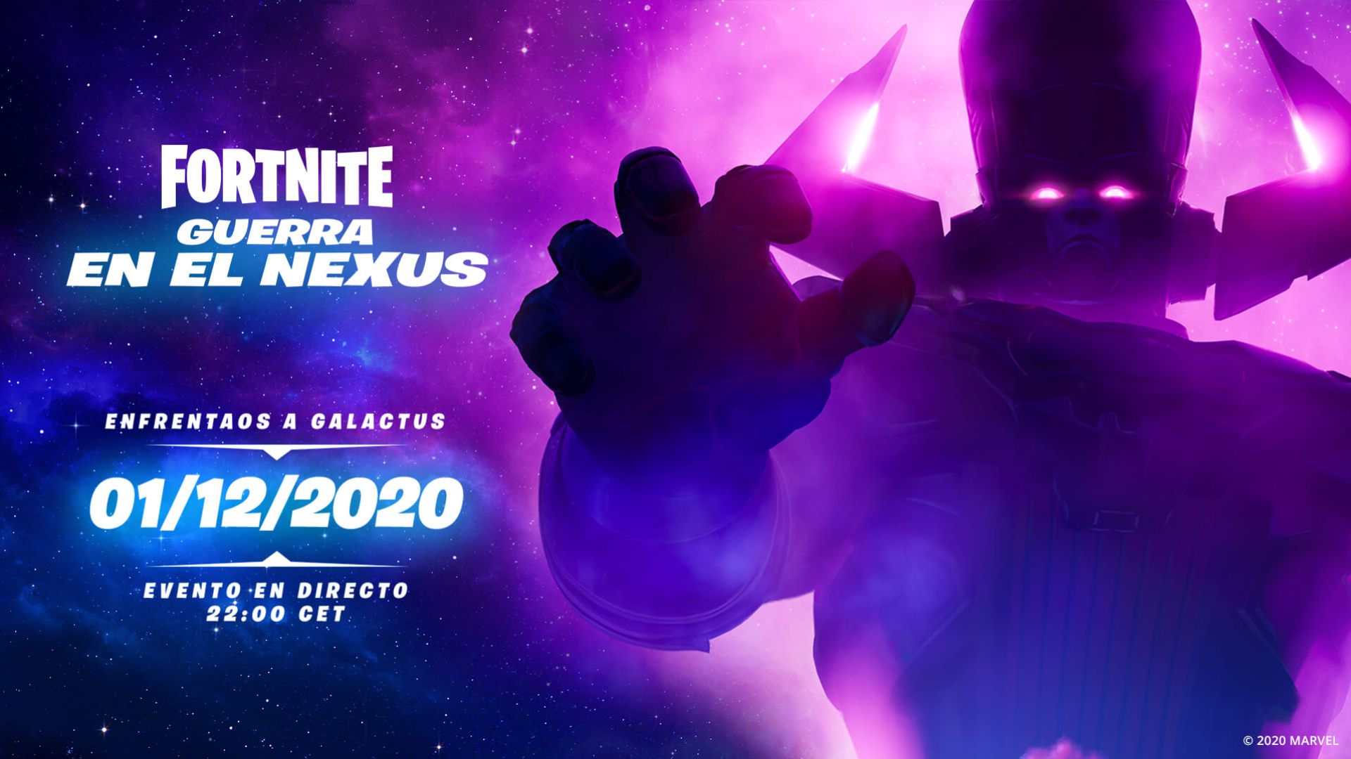 A Que Hora Es El Evento De Fortnite Temporada 10 Fortnite El Evento De Galactus Ya Tiene Fecha Y Hora Meristation