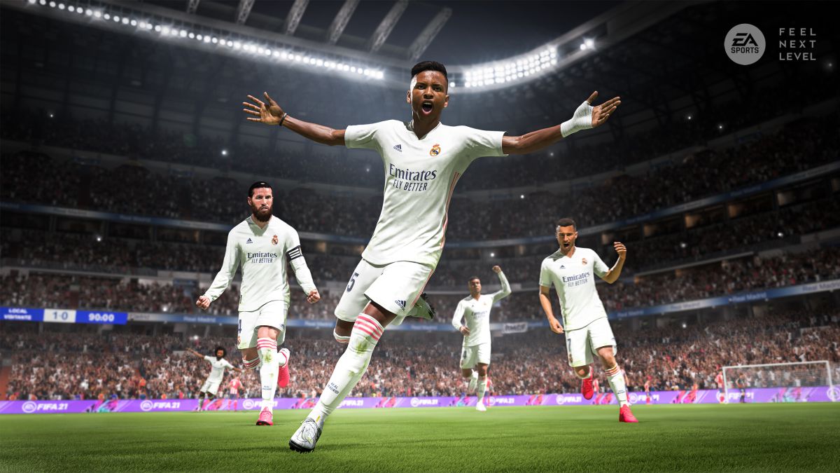 FIFA 21 en PS5 y Xbox Series: un primer vistazo a la nueva generación -  MeriStation