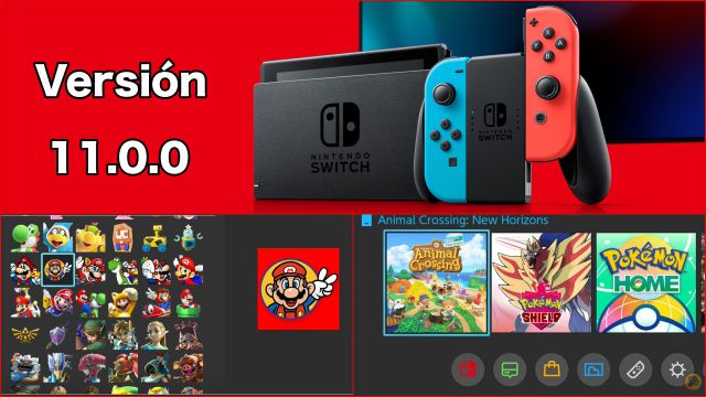 Nintendo Switch Se Actualiza A La Version 11 0 0 Todas Las Novedades Y Cambios Meristation