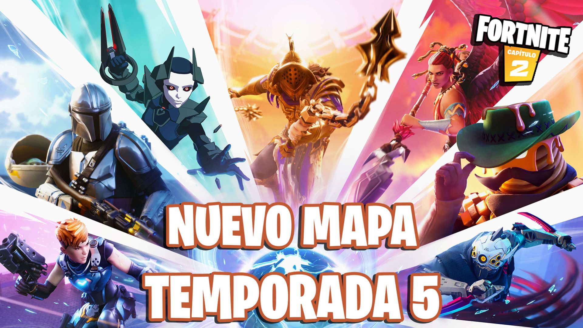 Dibujo De Que Hay En Fortnite Del Capitulo 2 Nuevo Mapa De Fortnite Temporada 5 Todos Los Cambios Y Zonas Nuevas Meristation