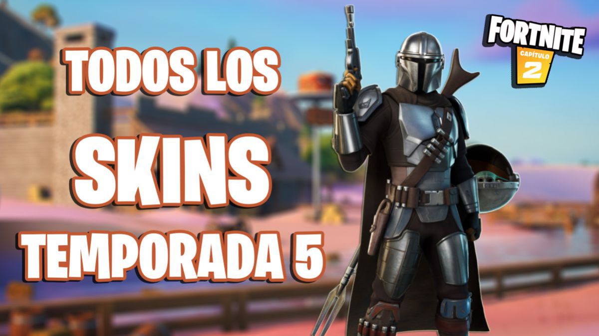 Nueva Skin Fortnite Temporada 5 Capitulo 2 Todos Los Skins De Fortnite Temporada 5 Y Objetos Cosmeticos Meristation