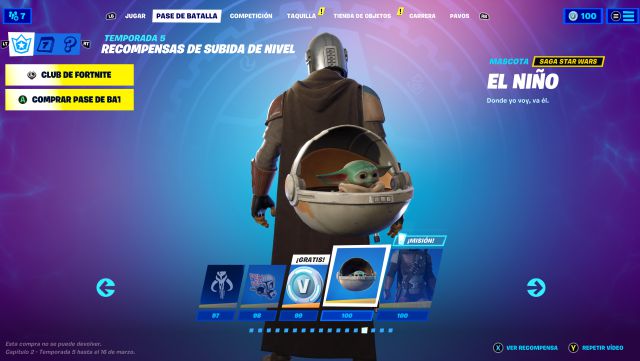 Nivel 100 Fortnite Capítulo 2 Temporada 5 Fortnite Temporada 5 Punto Cero Todos Los Skins Y Recompensas Del Pase De Batalla Meristation