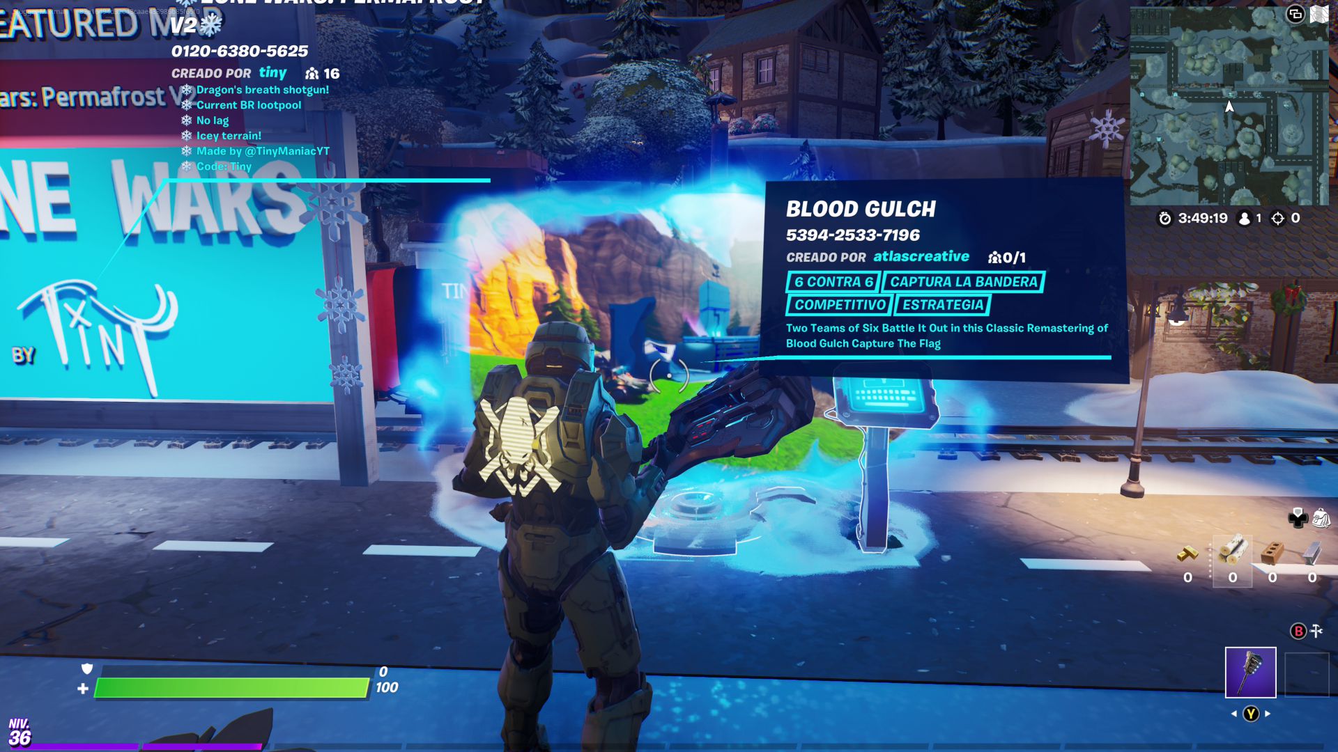 What Is The Blue Flag In Fortnite Fortnite Capturar La Bandera En Blood Gulch De Halo Ya Disponible Meristation