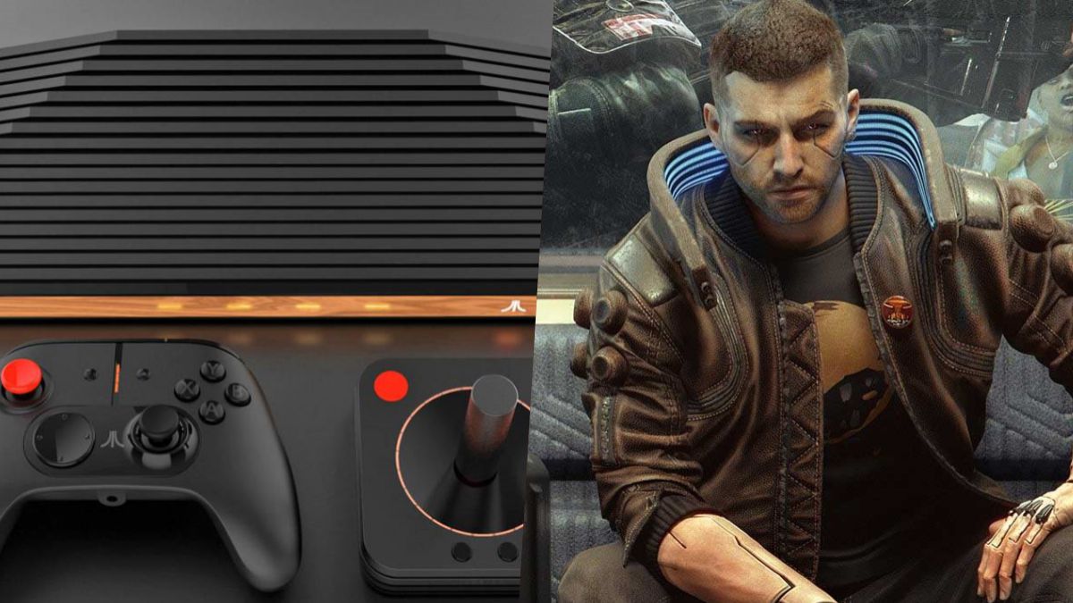 Cyberpunk 2077 Funciona En La Atari Vcs Pero Malamente Meristation