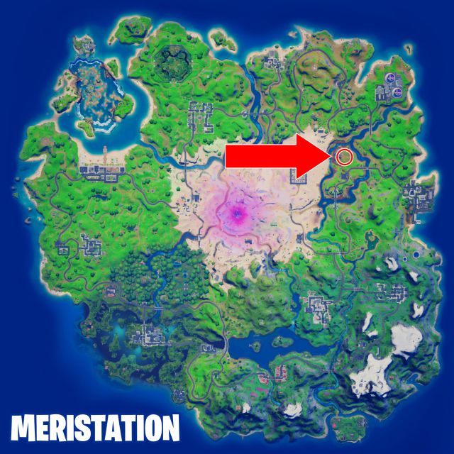 Donde Esta El Campo De Maiz De Granja De Acero En Fortnite Temporada 5 Meristation