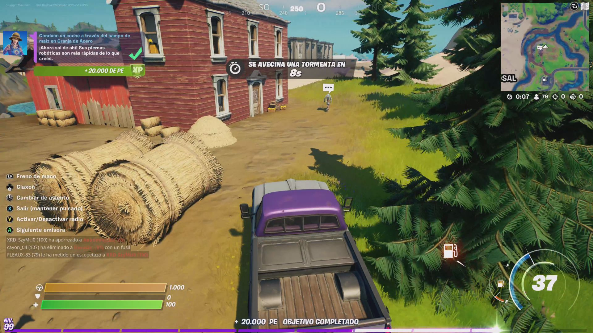 Donde Esta El Campo De Maiz De Granja De Acero En Fortnite Temporada 5 Meristation