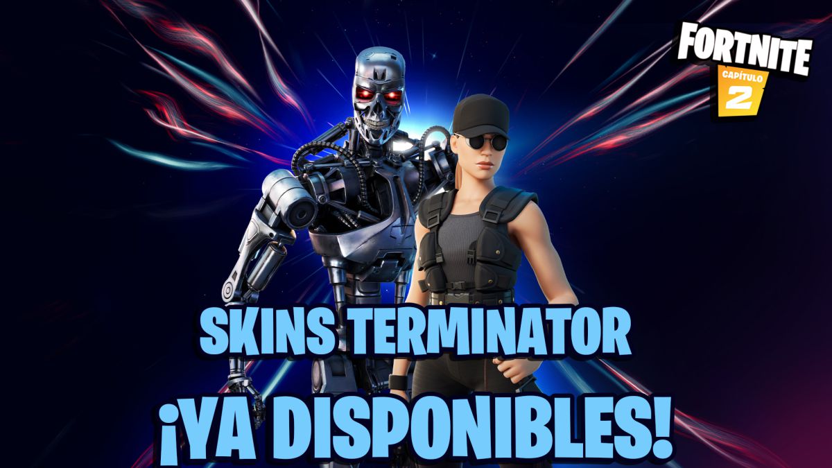 Fortnite Skins Terminator T 800 Y Sarah Connor Ya Disponibles Precio Y Contenidos Meristation