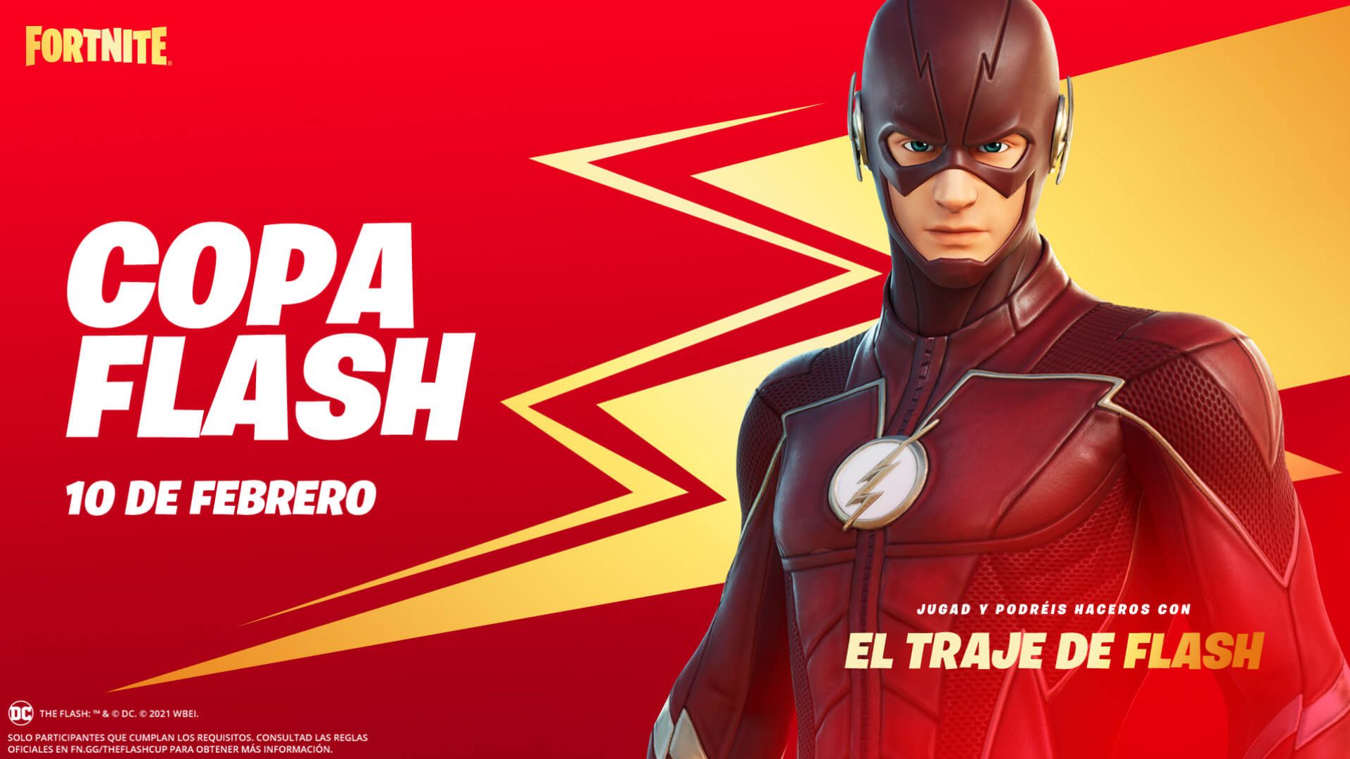 Fortnite Flash Version Skin De Flash En Fortnite Como Conseguirlo Gratis Hoy Horarios De La Copa Meristation