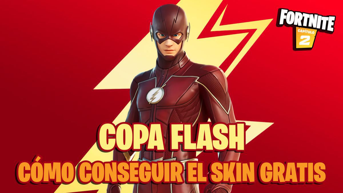 Skin De Flash En Fortnite Como Conseguirlo Gratis Hoy Horarios De La Copa Meristation