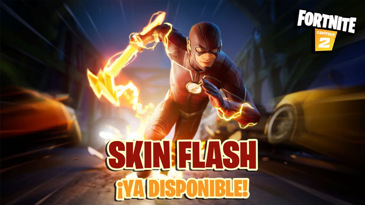 Fortnite Flash Version Fortnite Skin Flash De Dc Comics Ya Disponible Precio Y Contenidos Meristation