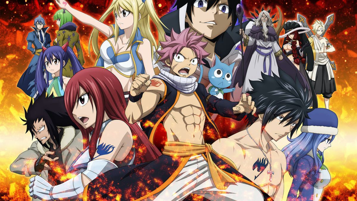 Fairy Tail En Que Orden Ver Toda La Serie Peliculas Y Ovas Meristation