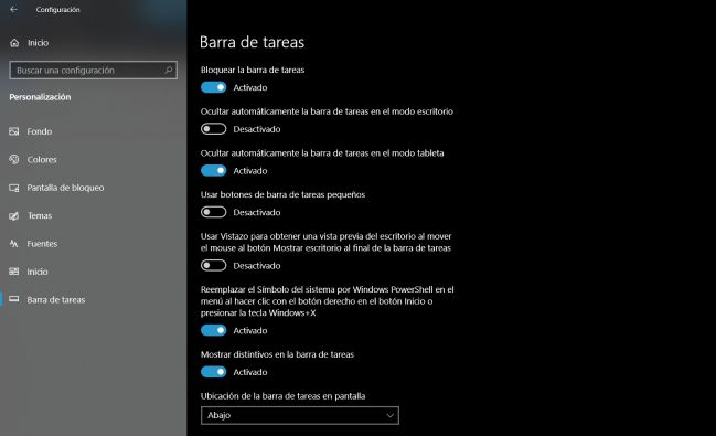 parásito imponer peligroso Cómo ocultar la barra de tareas de Windows 10 - AS.com
