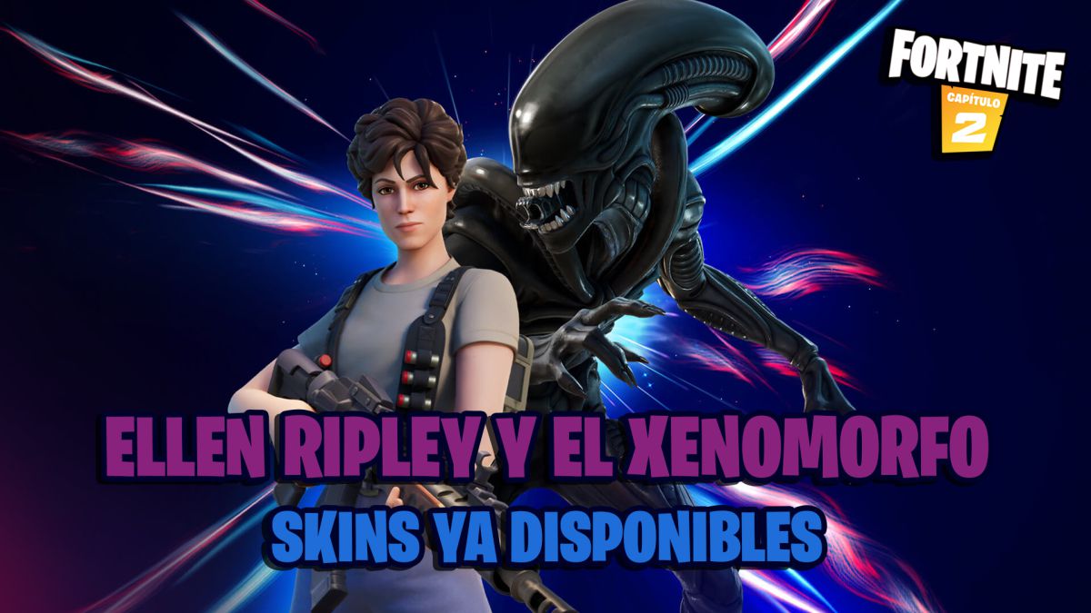 Alien Fortnite Fortnite Skins Xenomorfo Y Ellen Ripley De Alien Ya Disponibles Precio Y Contenidos Meristation