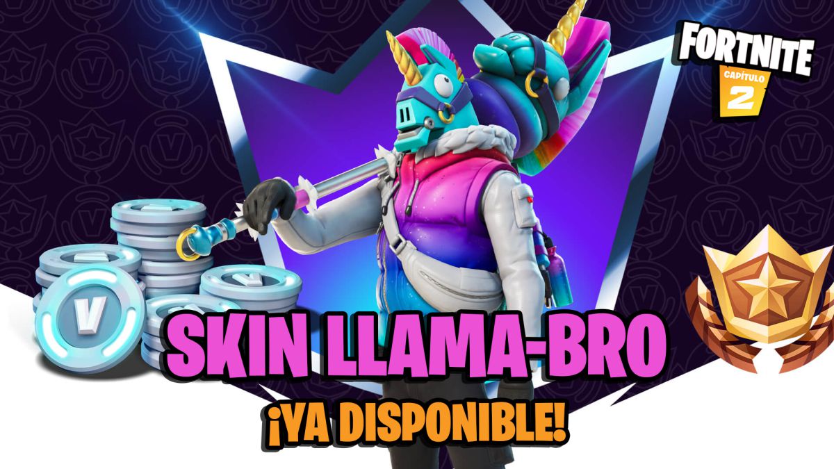 Club De Fortnite Marzo 2021 Skin Llama Bro Y Sus Objetos Ya Disponibles Meristation