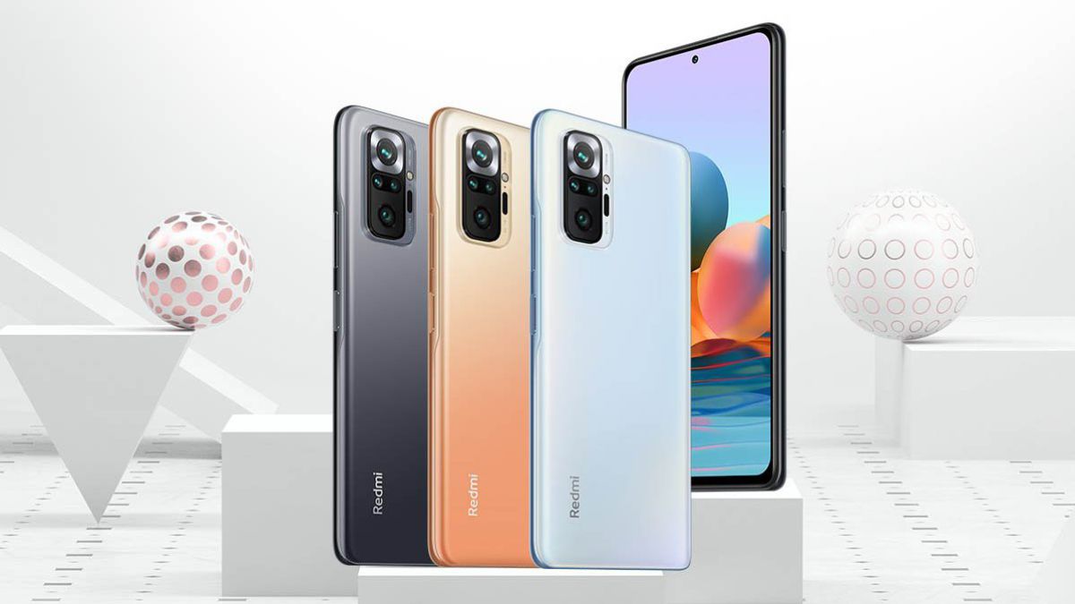 Смартфон xiaomi redmi note 10 pro и 10s разница