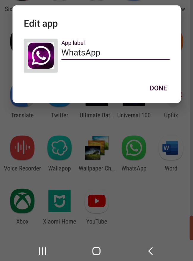 Cómo cambiar el icono de WhatsApp a violeta por el 8M en el móvil y el de  otras apps - AS.com