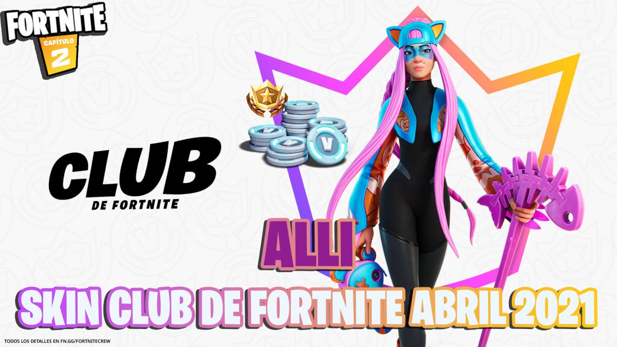 Asi Es Alli El Skin Del Club De Fortnite De Abril 2021 Meristation