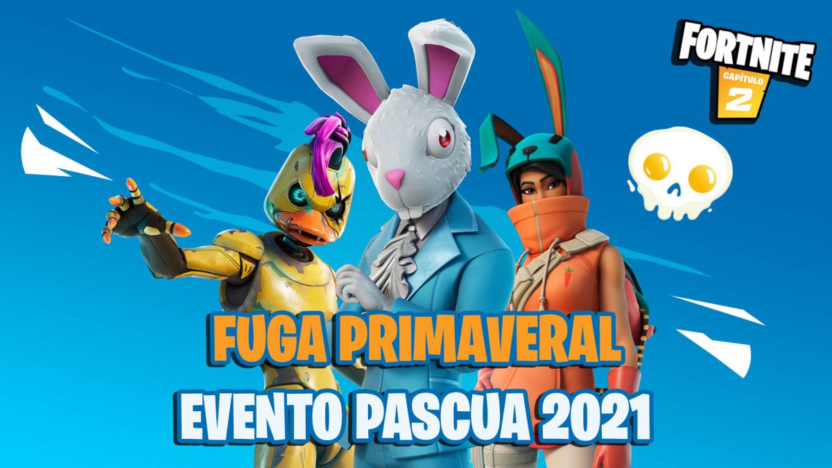 Fortnite Event Easter Fortnite Evento De Pascua 2021 Fuga Primaveral Fechas Horarios Y Premios Gratis Meristation