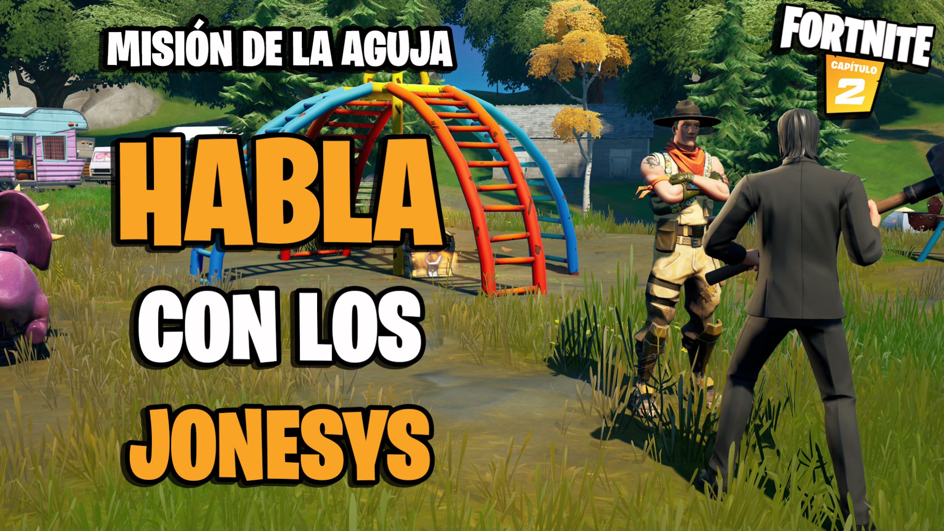 Fortnite Los Jonesys Donde Estan Los Jonesys En Fortnite Temporada 6 Localizacion Y Mapa Meristation