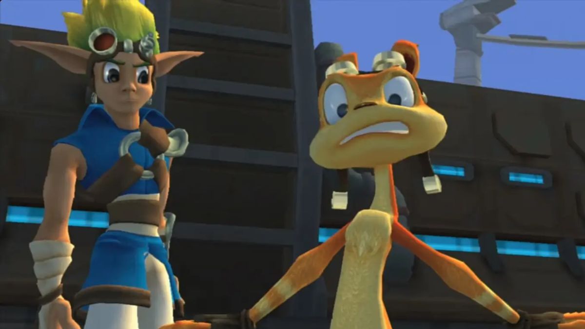 what animal is daxter