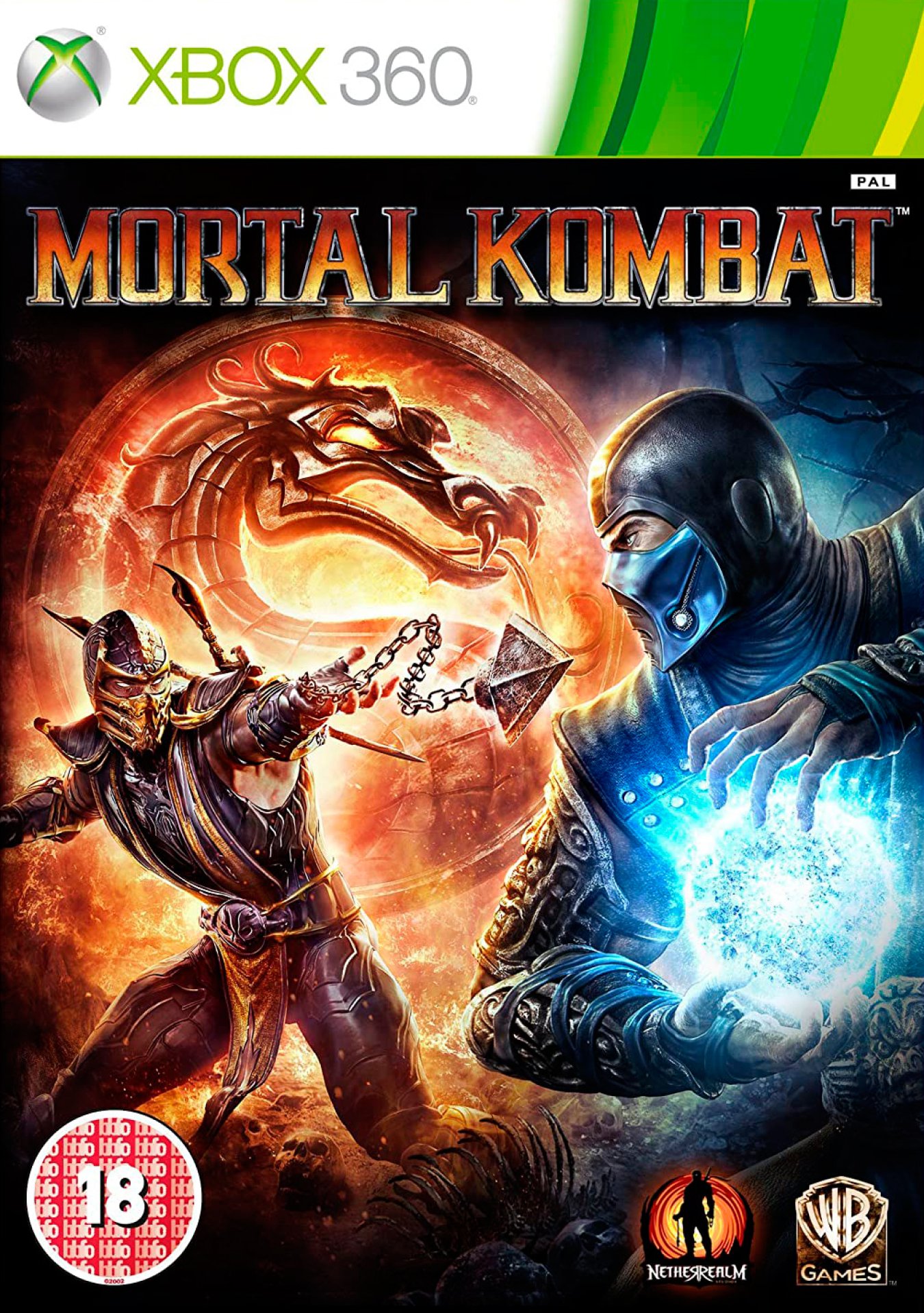 Todas las carátulas de la saga Mortal Kombat - MeriStation