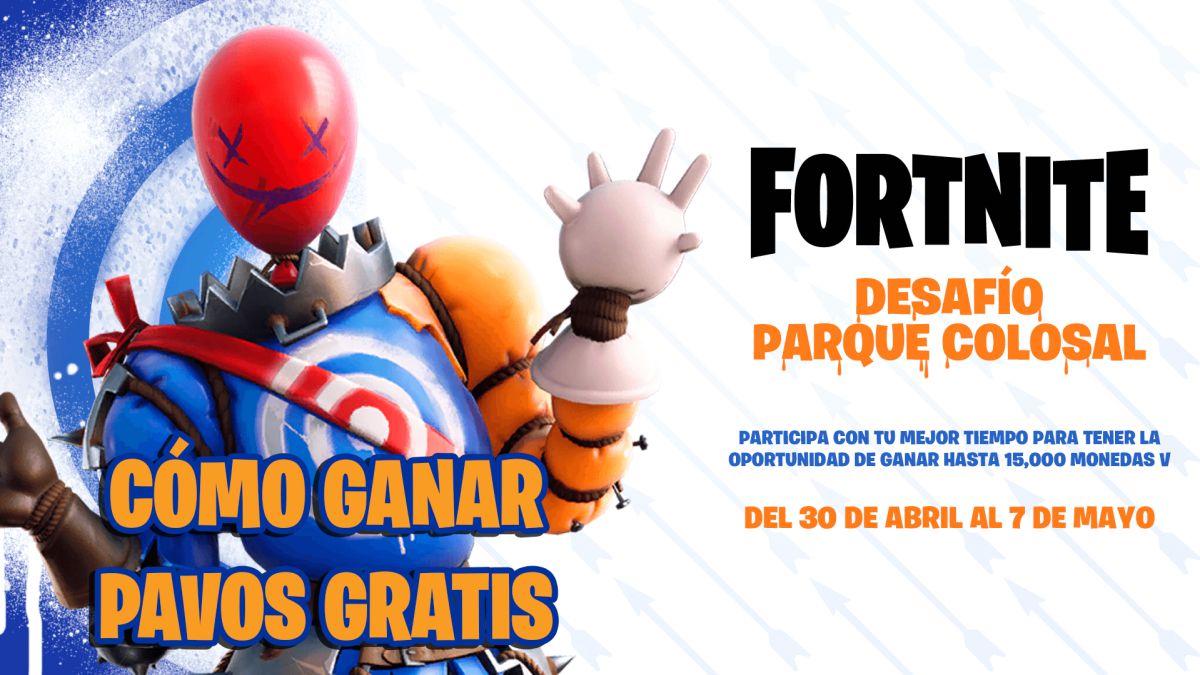 Como Conseguir Pavos Gratis En Fortnite Temporada 7 Fortnite Como Conseguir Pavos Gratis Con El Desafio Parque Colosal Fechas Y Horarios Meristation