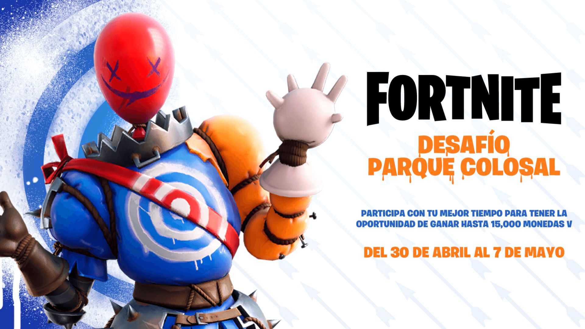 Hashtag Con Fortnite 10 000 Fortnite Como Conseguir Pavos Gratis Con El Desafio Parque Colosal Fechas Y Horarios Meristation