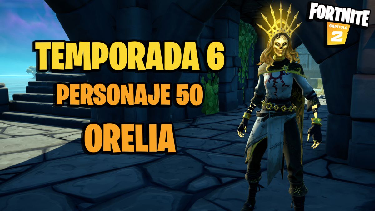 Skar Bug Fortnite Fortnite Donde Encontrar A Orelia El Personaje 50 De La Temporada 6 Meristation