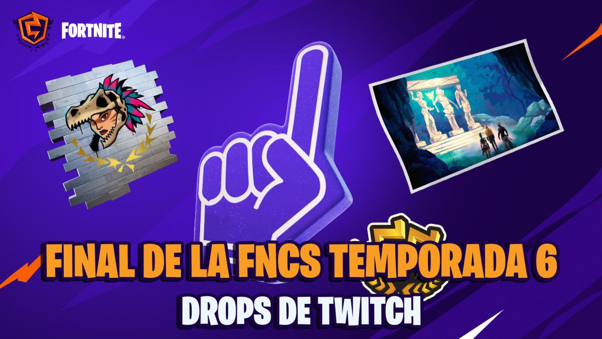 6 30 Fortnite Friday Finals Fncs Temporada 6 De Fortnite Final Fechas Horarios Y Como Conseguir Drops De Twitch Meristation