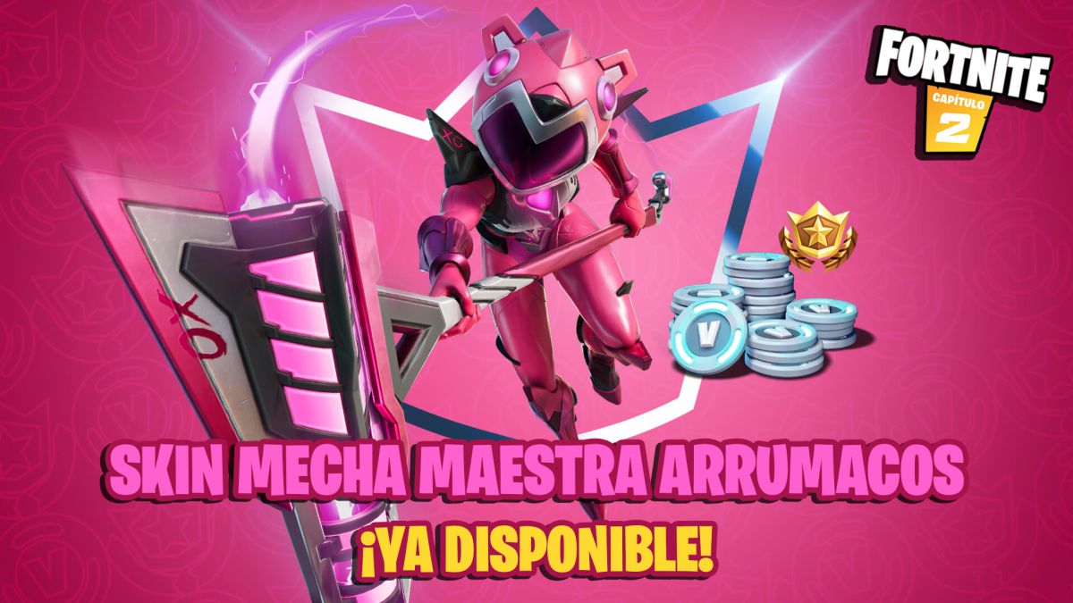 Nueva Skin Del Club De Fortnite Junio Club De Fortnite Junio 2021 Skin Mecha Maestra Arrumacos Y Sus Objetos Ya Disponibles Meristation