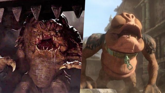 Star Wars El Rancor De La Remesa Mala Es El Mismo Que El De El Retorno Del Jedi Meristation