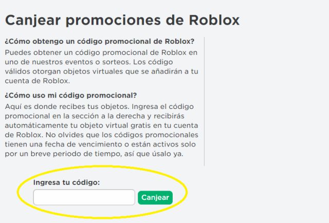 Roblox Como Canjear Codigos O Promocodes Gratuitos Meristation - codigos de roblox para robux