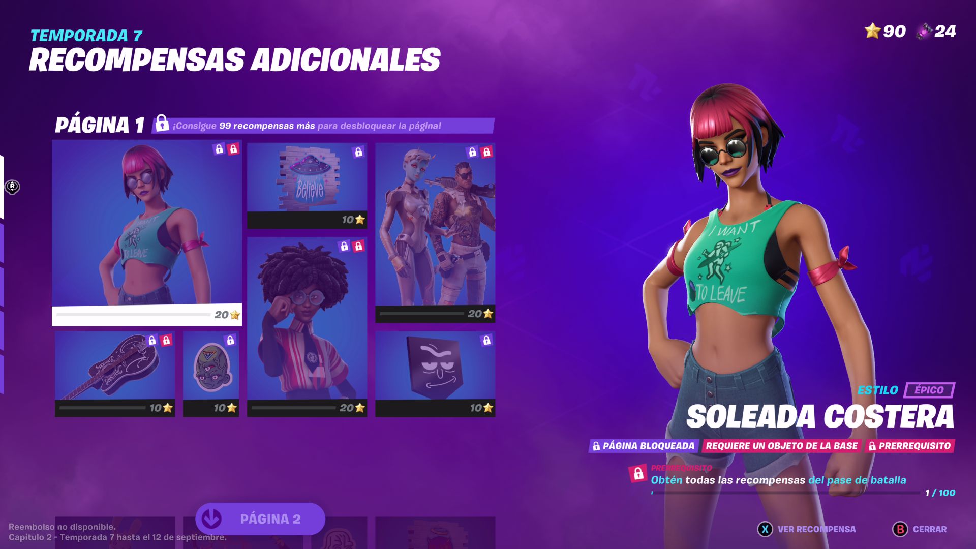 Fortnite 360 Base Fortnite Temporada 7 Guia De Todas Las Misiones Y Desafios Y Recompensas Meristation