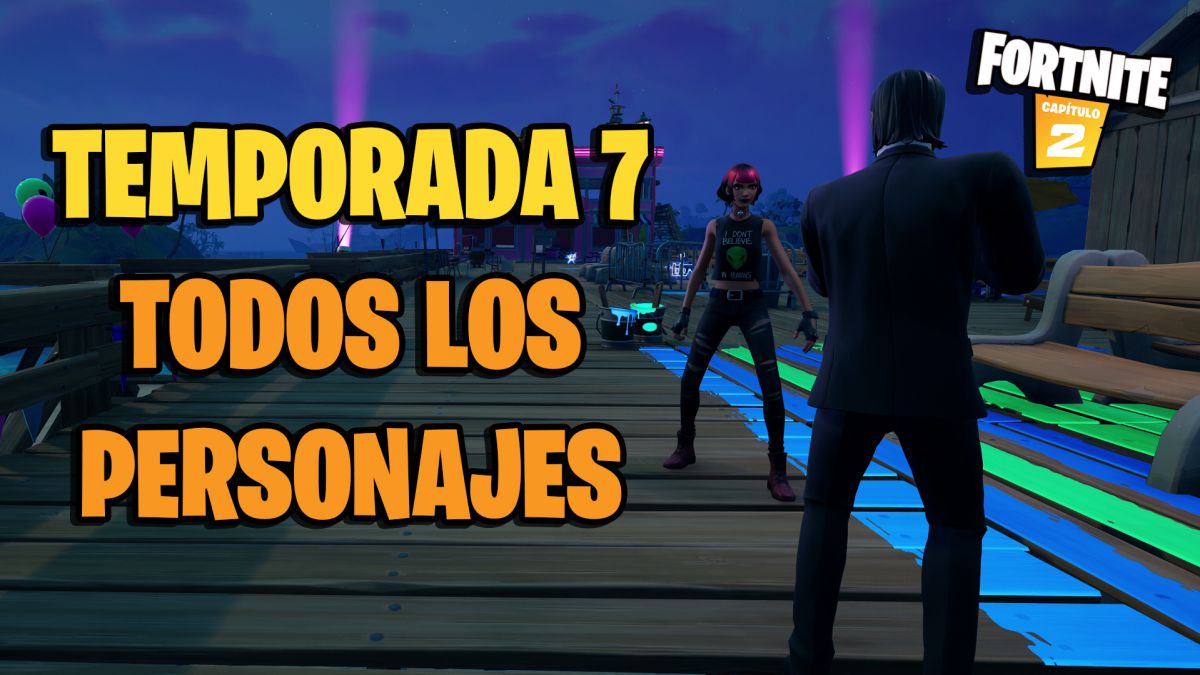 Todos Los Bots Fortnite Temporada 7 Fortnite Temporada 7 Todos Los Personajes Npc Y Donde Encontrarlos Meristation