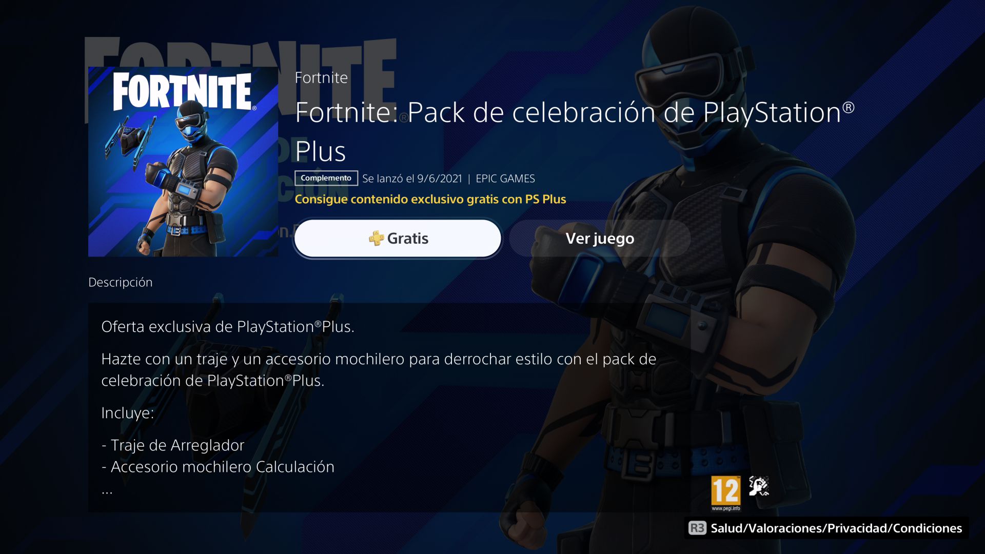 Fortnite Temporada 7 Como Descargar Gratis El Pack De Celebracion Playstation Plus Meristation