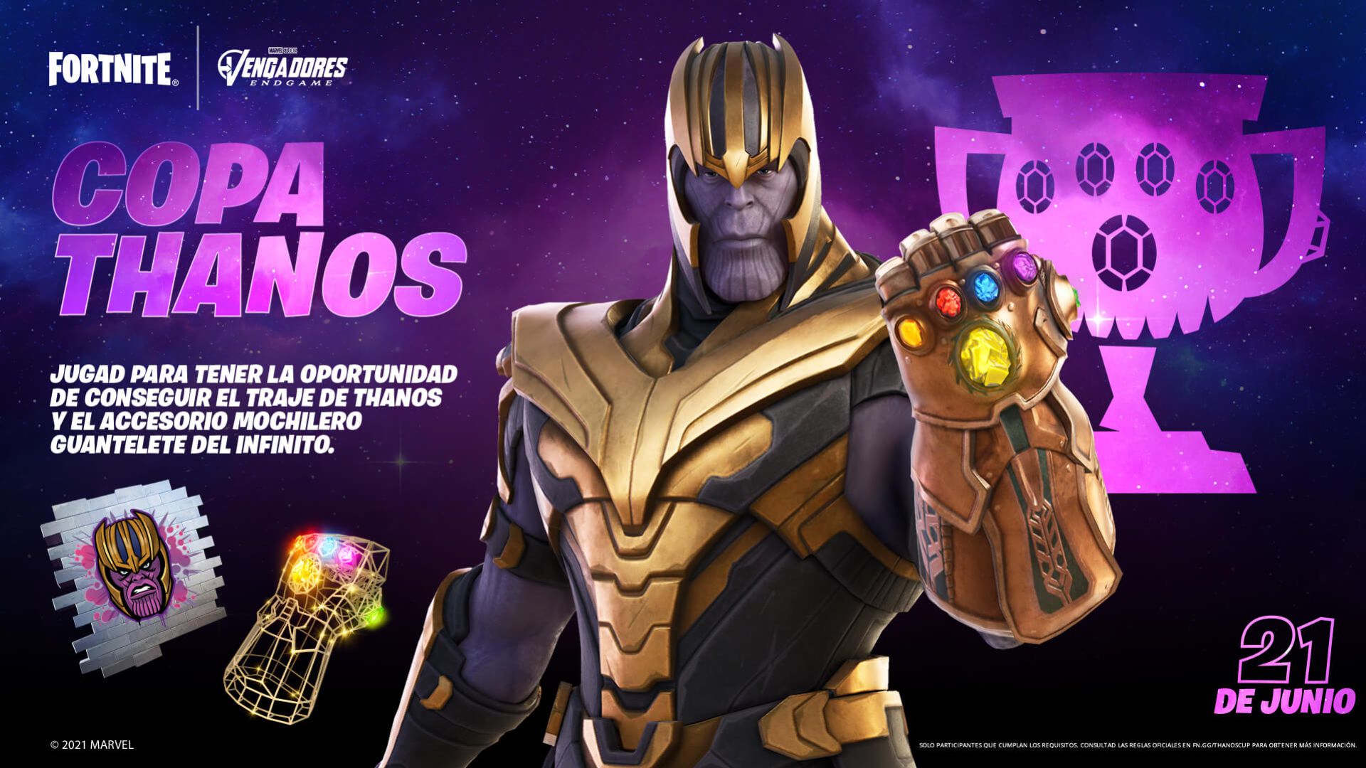 How Long Is Fortnite Thanos Game Mod Copa Thanos En Fortnite Fechas Horarios Y Como Conseguir Gratis Su Skin Meristation