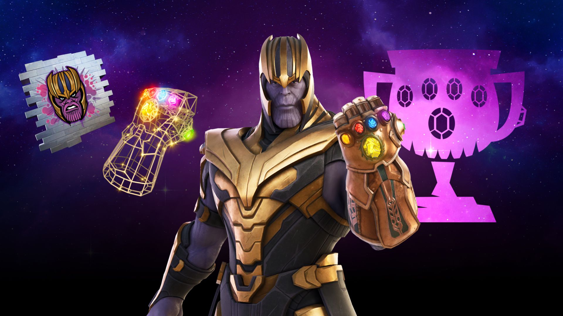 Thanoes In Fortnite Copa Thanos En Fortnite Fechas Horarios Y Como Conseguir Gratis Su Skin Meristation