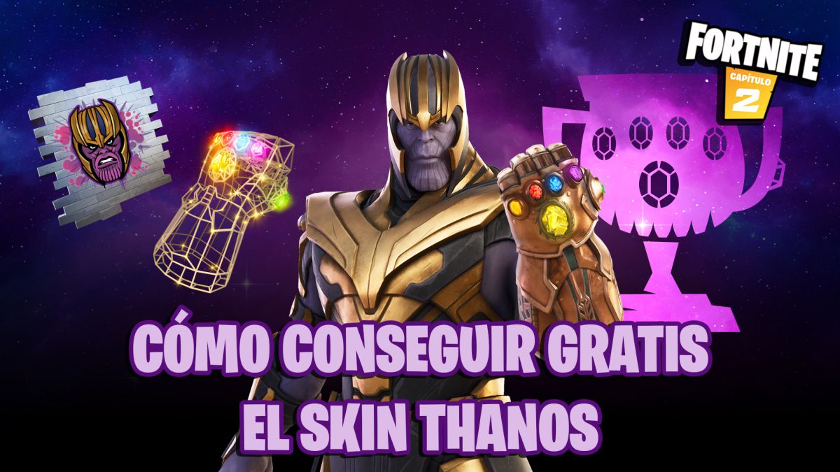 Thoans 50 50 Fortnite Copa Thanos En Fortnite Fechas Horarios Y Como Conseguir Gratis Su Skin Meristation