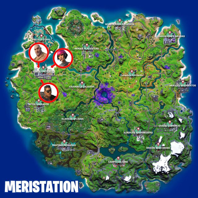 Brutus Location Fortnite Donde Estan Soleada Joey Y Brutus Banista En Fortnite Temporada 7 Meristation