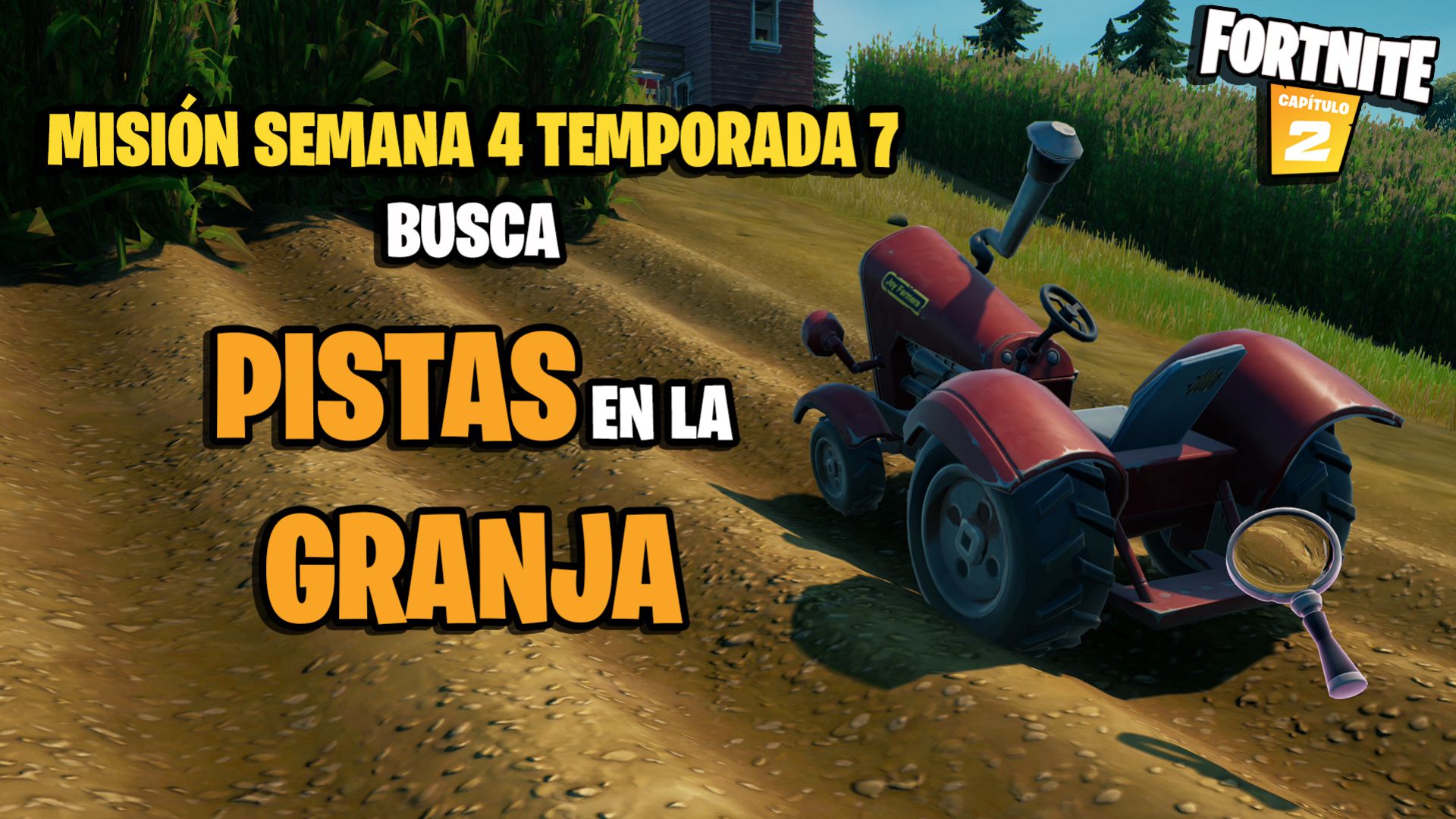 Donde Estan Las Pistas En La Granja De Fortnite Temporada 7 Meristation